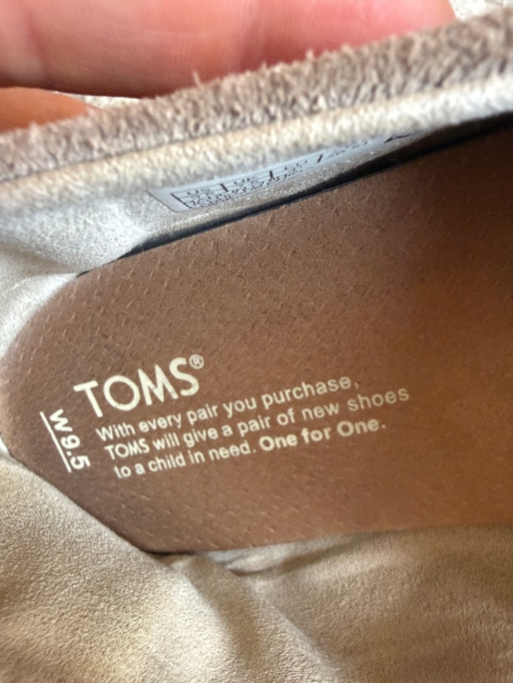 TOMS MOCCASINS EMBROIDERED - Picture 3 of 5